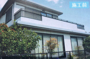 一般的な外壁と屋根塗装