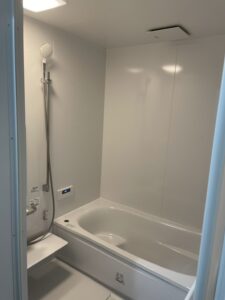 リフォーム後浴室写真