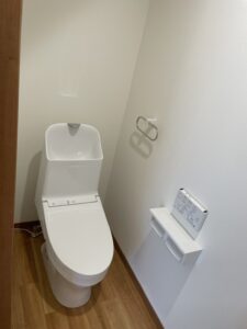 リフォーム後のトイレの写真