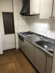 分譲マンションリフォーム水廻り全て