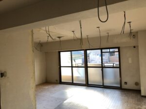 分譲マンションリフォーム水廻り全て