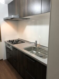 分譲マンションリフォーム水廻り全て