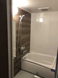 分譲マンションリフォーム水廻り全て