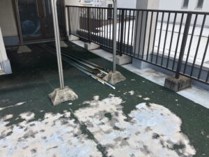 FRP張り替え前写真