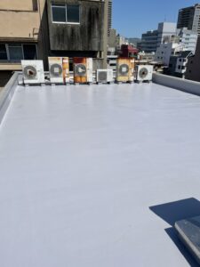 FRP張り替えの施行後の写真