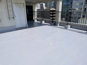 FRP張り替えの施行後の写真