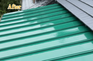 トタン屋根塗装
