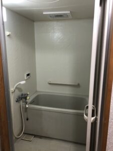 ユニットバス入替工事前の画像