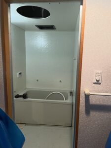 マンションのユニットバス入替工事前