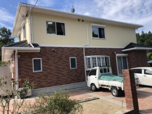 ４色塗り施工後