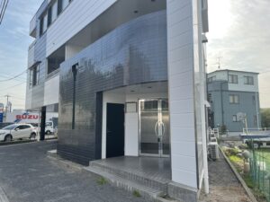 ローラーメタリックは福山では初めての塗装