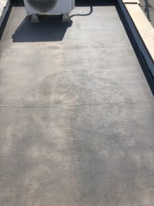 ウレタン厚膜防水　の施工前写真