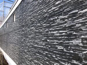 福山・外壁塗装・2色塗り・おしゃれ外壁塗装・施工実績・流行りの2色塗り