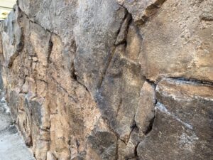 福山・外壁塗装・エイジング塗装・造形モルタル・アンティーク外壁