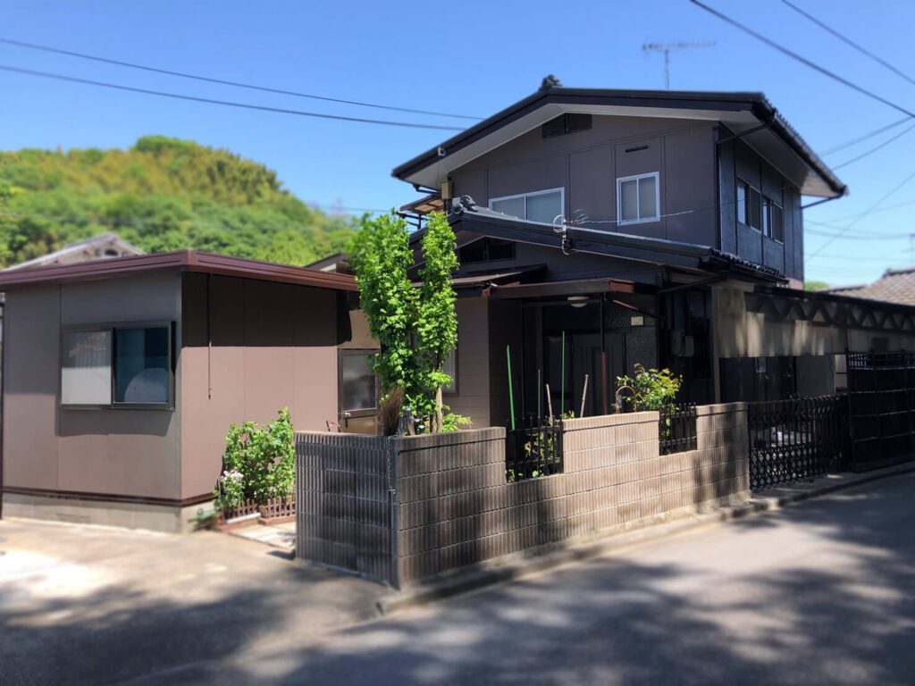 竹原市で外壁塗装