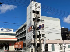 収益物件の外壁塗装施工前