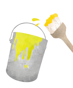 おしゃれな塗料にこだわった施工方法