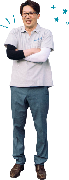 モルタル塗装やリフォームなども行います。